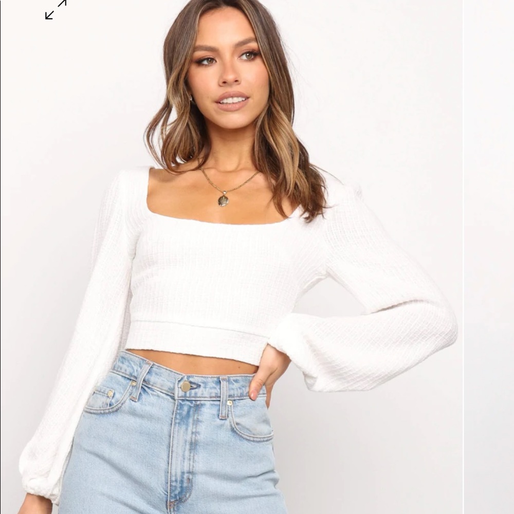 PETAL AND PUP PEREW TOP -NWT